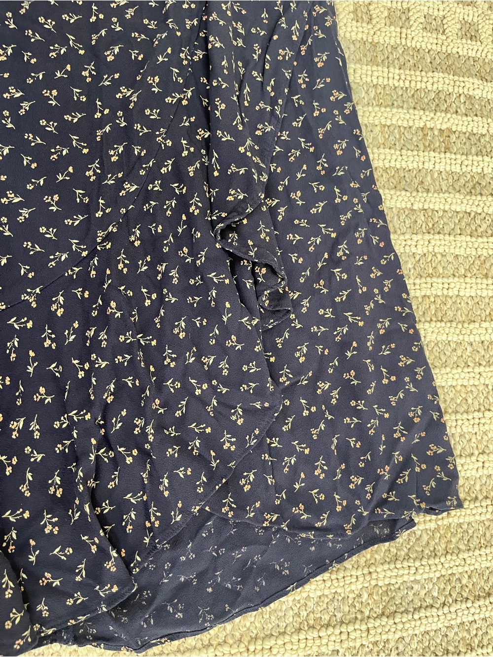 Madewell Floral Skirt Size 4 - Picture 2 of 5